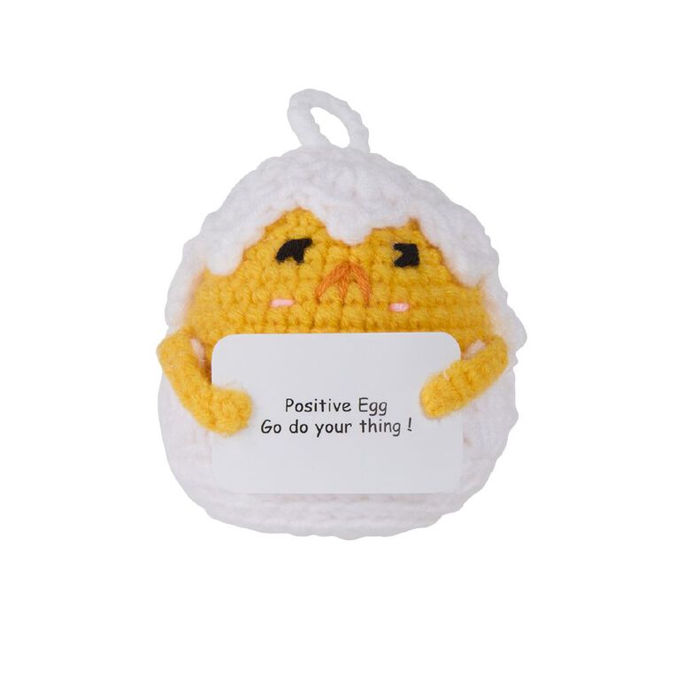 Party Inc Positive Crochet Character, , hi-res