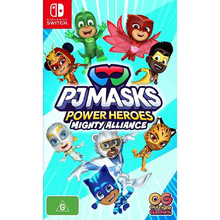 Nintendo Switch PJ Masks Power Heroes Mighty Alliance, , hi-res