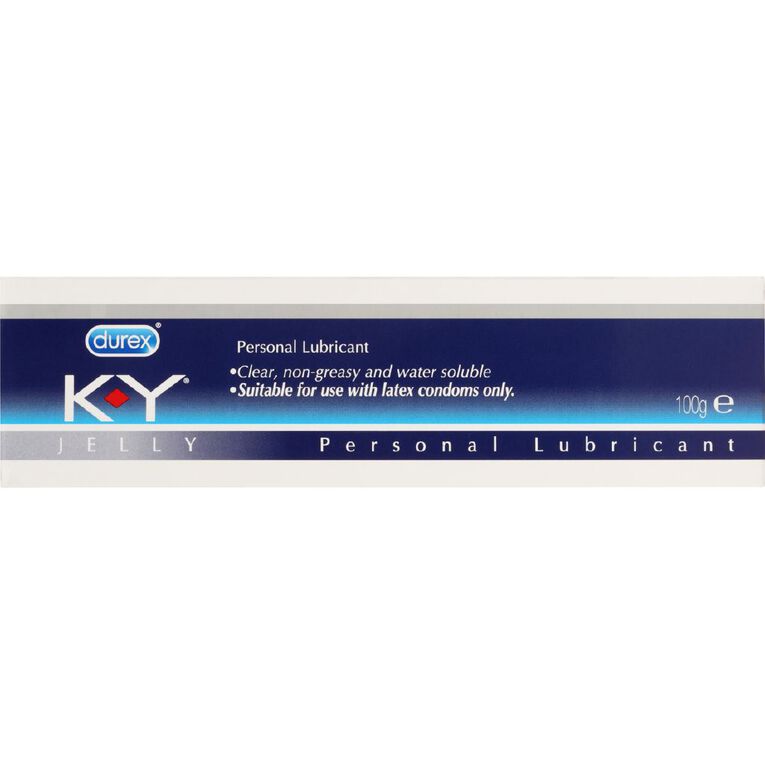 Durex K-Y Jelly Lubricant 100g, , hi-res