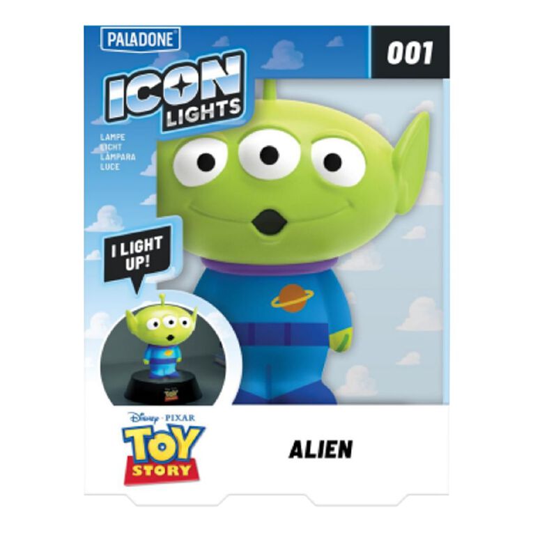 Paladone Toy Story Alien Icon Light, , hi-res