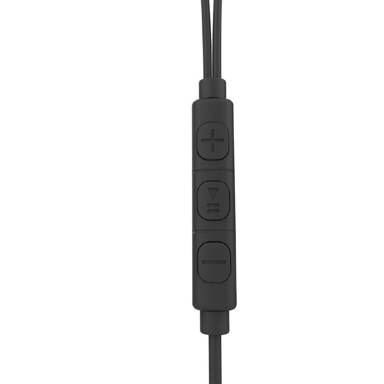 Veon In Ear USB-C Earphones with Microphone VNA06BLK Black, , hi-res