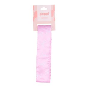 Poppi Beauty Headband Bow Pink