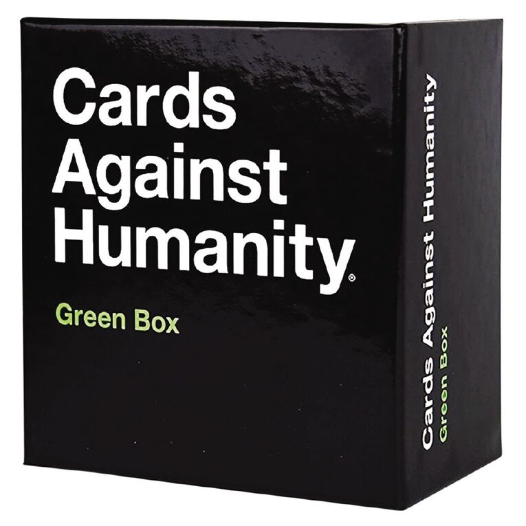 Cards Against Humanity Green Box Expansion The Warehouse