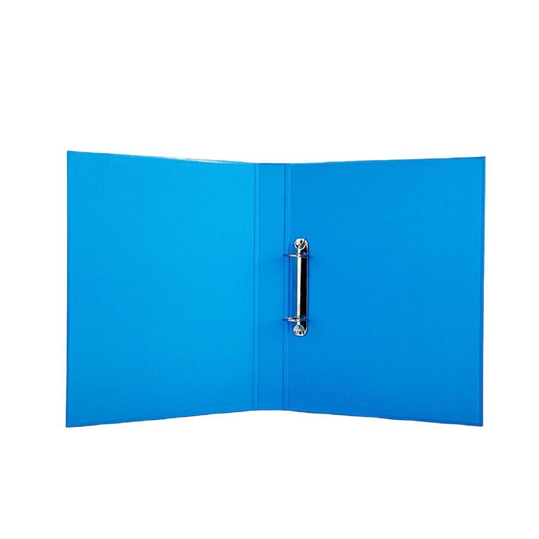 WS Ringbinder 25mm 2D A4 Blue, , hi-res