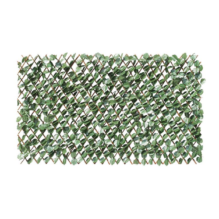 Urban Green Expanding Willow Trellis Green 100x200cm, , hi-res
