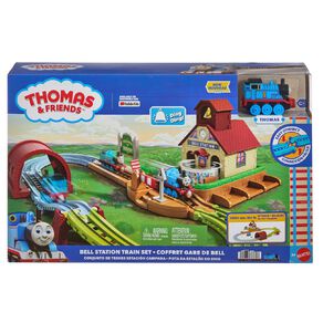 Thomas & Friends Push Along Bell Station Trackset
