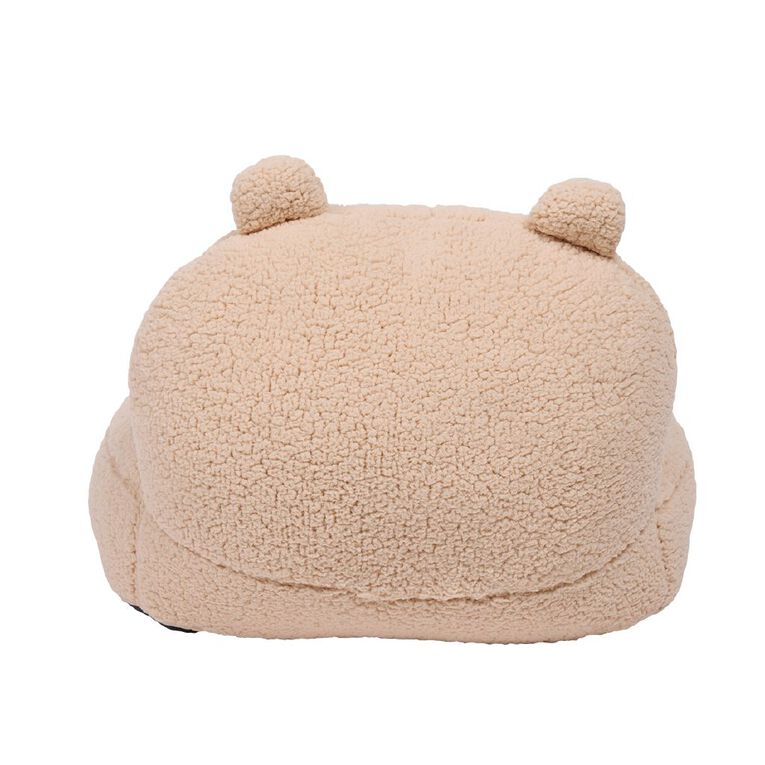 Living & Co Cuddly Bear Chair Brown Mid, , hi-res