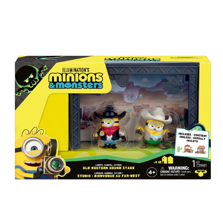 Minions & Monsters Mini Figure Story 2 Pack, , hi-res