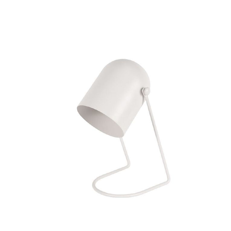 Living & Co Harper Desk Lamp White, , hi-res