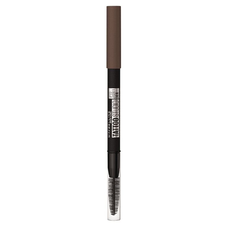 Maybelline Tattoo Brow 36hr Eyebrow Pencil Deep Brown, , hi-res