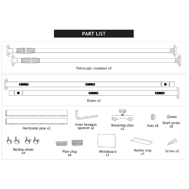 WS Mobile Whiteboard 900 x 1200, , hi-res