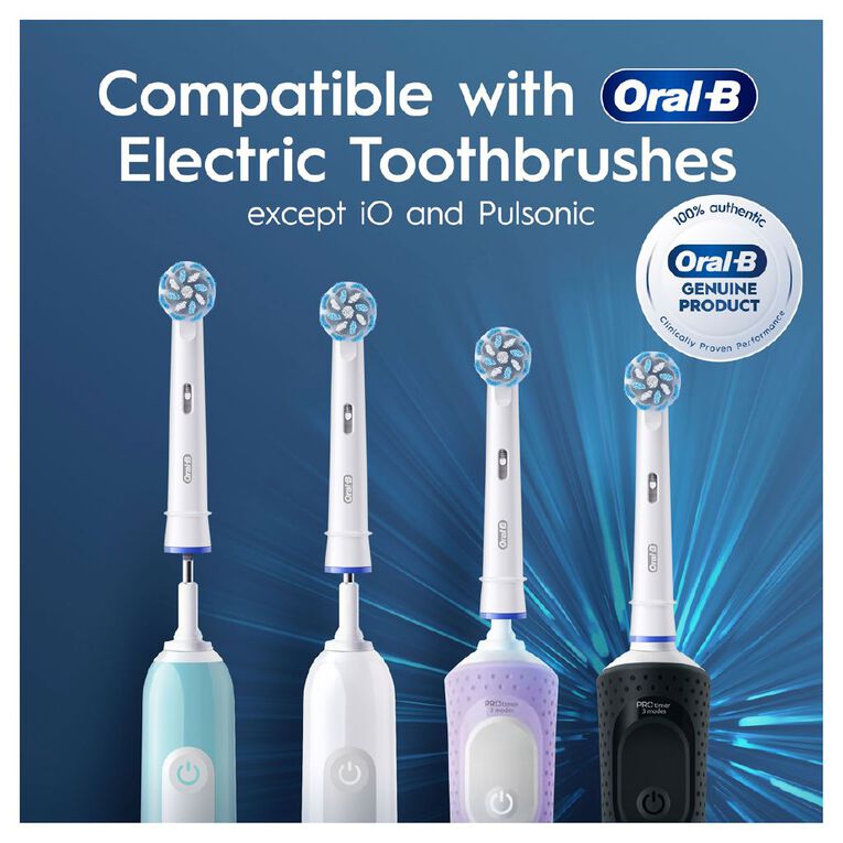 Oral-B Variety Pack Replacement Brush Heads 4 Pack, , hi-res