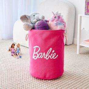 Barbie Toy Hamper Barbie Print Pink