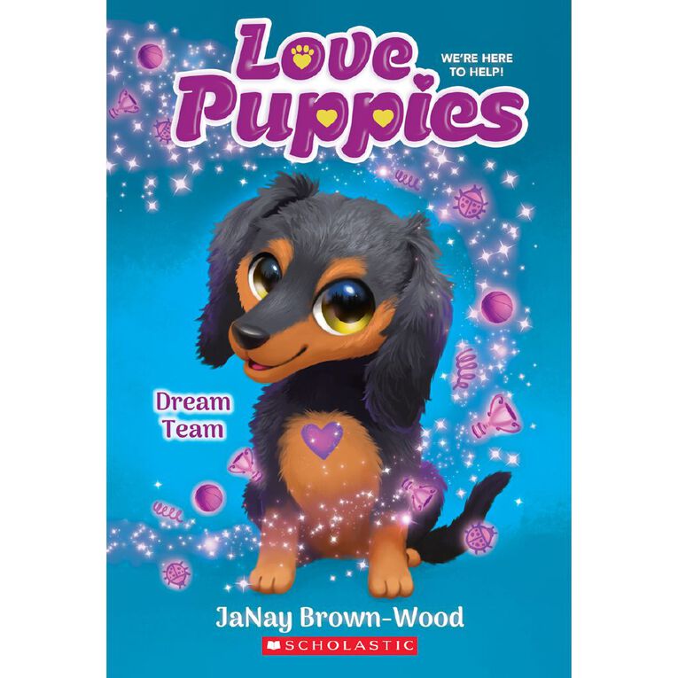 Love Puppies #3 Dream Team by JaNay Brown-Wood, , hi-res