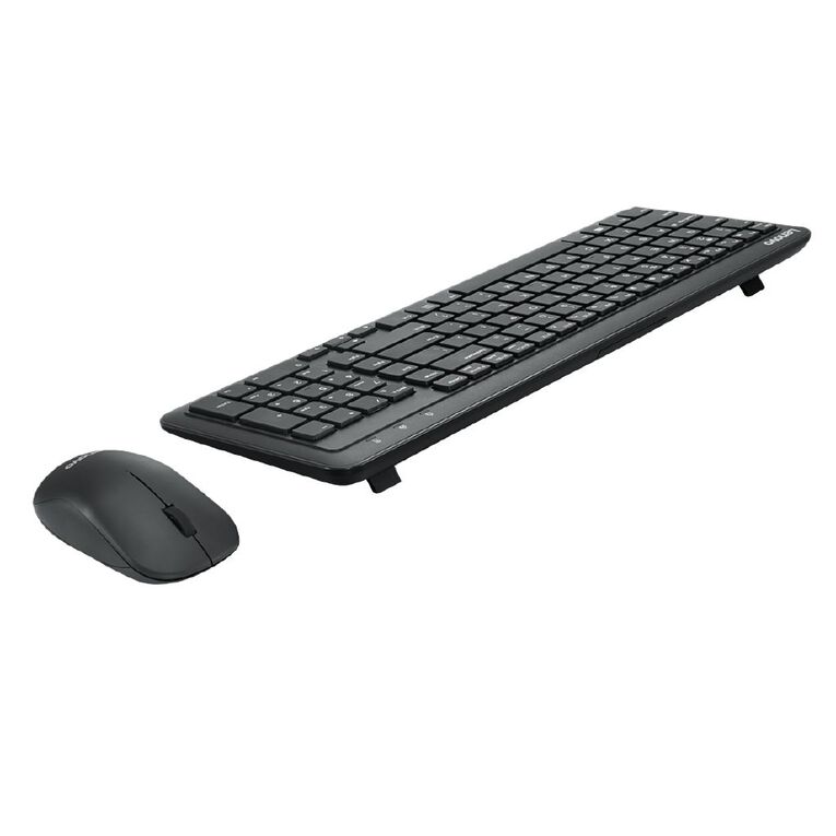 Lenovo 300 Wireless Combo Keyboard And Mouse Black, , hi-res