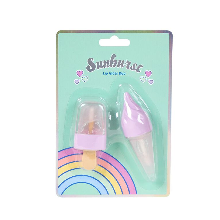 Sunburst Lip Gloss Duo, , hi-res