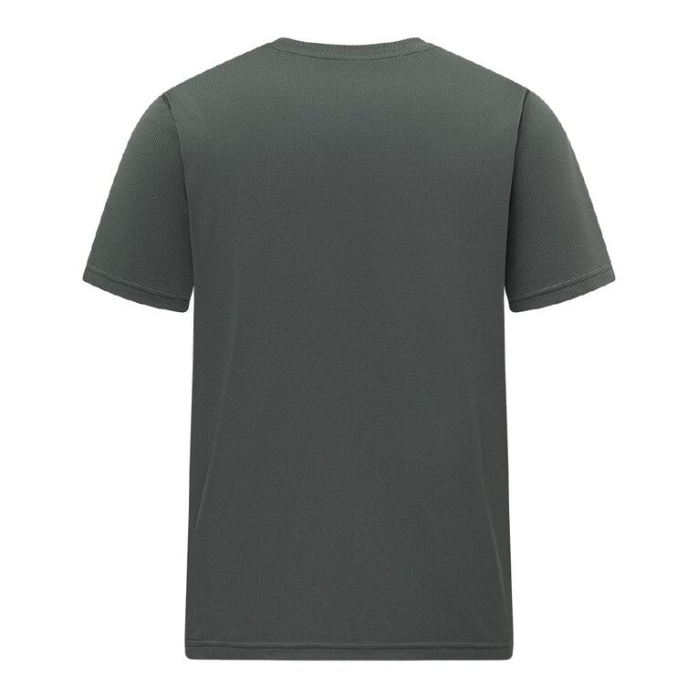 Active Intent Supporter T Shirt, Grey Dark, hi-res