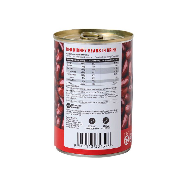 Market Kitchen Red Kidney 400g, , hi-res