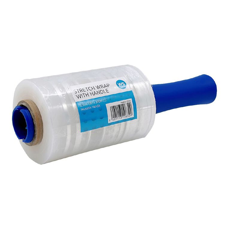 WS Stretch Wrap With Handle 200m, , hi-res