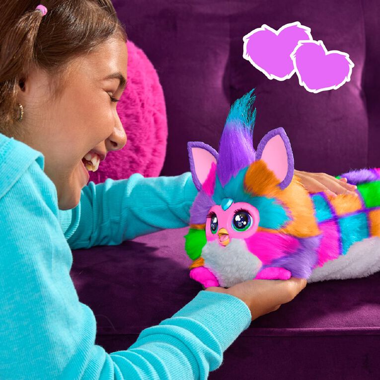 Furby DJ Neon Star, , hi-res