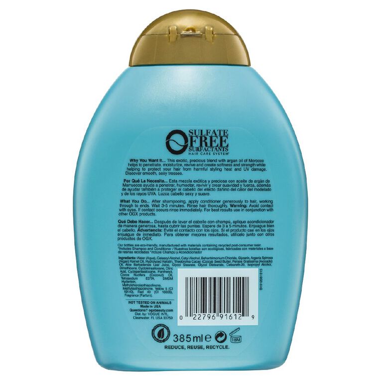 OGX Argan Oil Morocco Conditioner 385ml, , hi-res