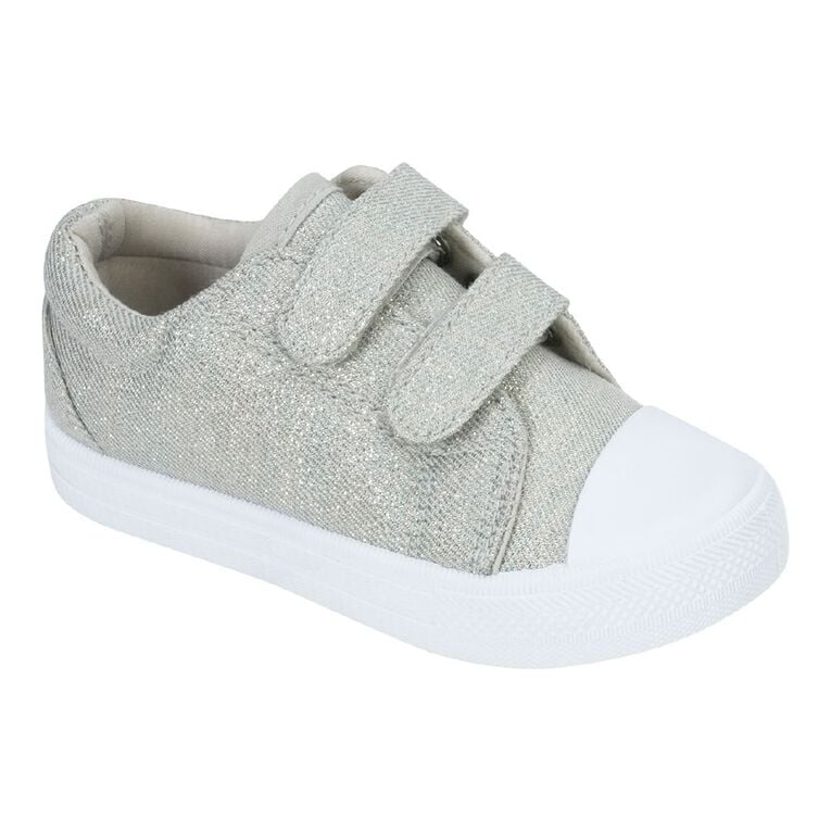 Young Original Junior Kids' Sparkle Sneakers, Sage, hi-res