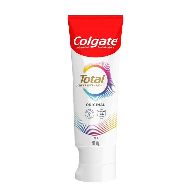 Colgate Total Original Toothpaste 80g 80g, , hi-res