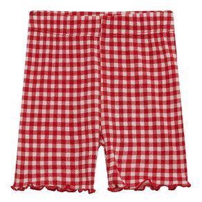 Young Original Toddler Printed Rib Bike Shorts