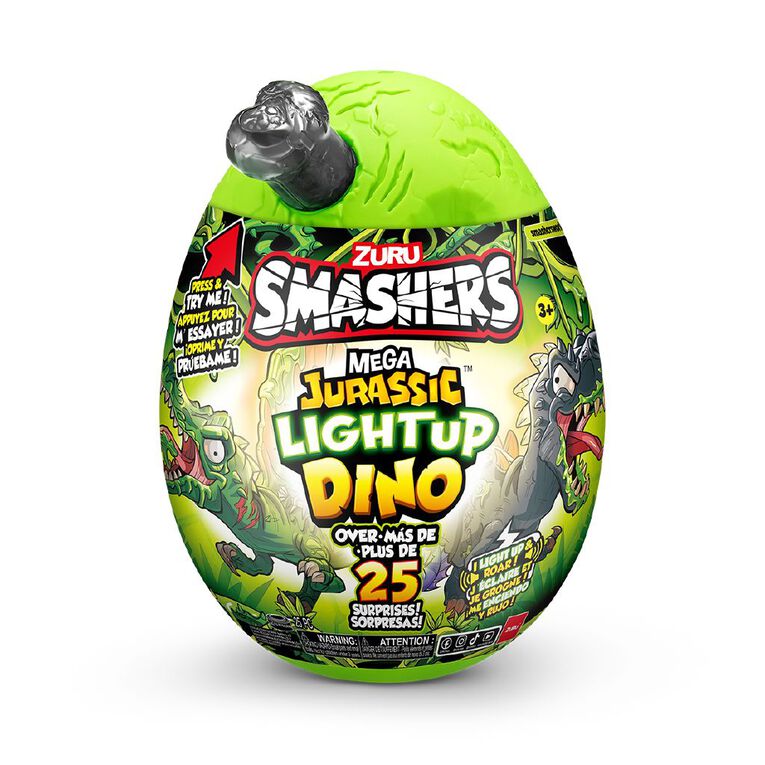 Zuru Smashers Jurassic Series 1 Mega Assorted, , hi-res