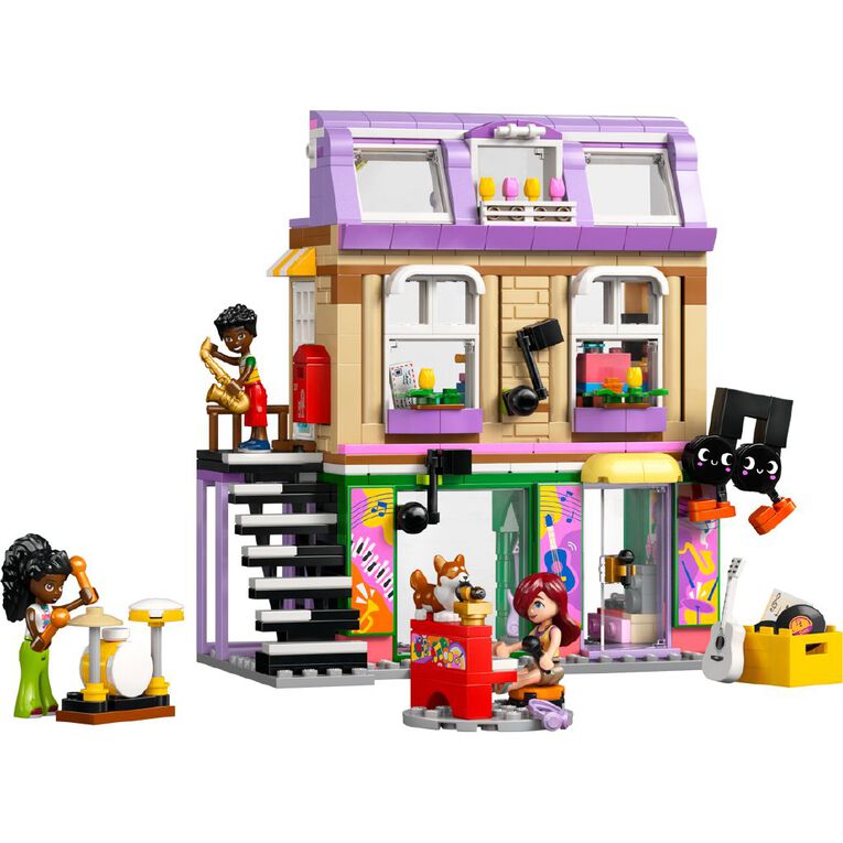 LEGO Friends Music Store and Apartment 42653, , hi-res