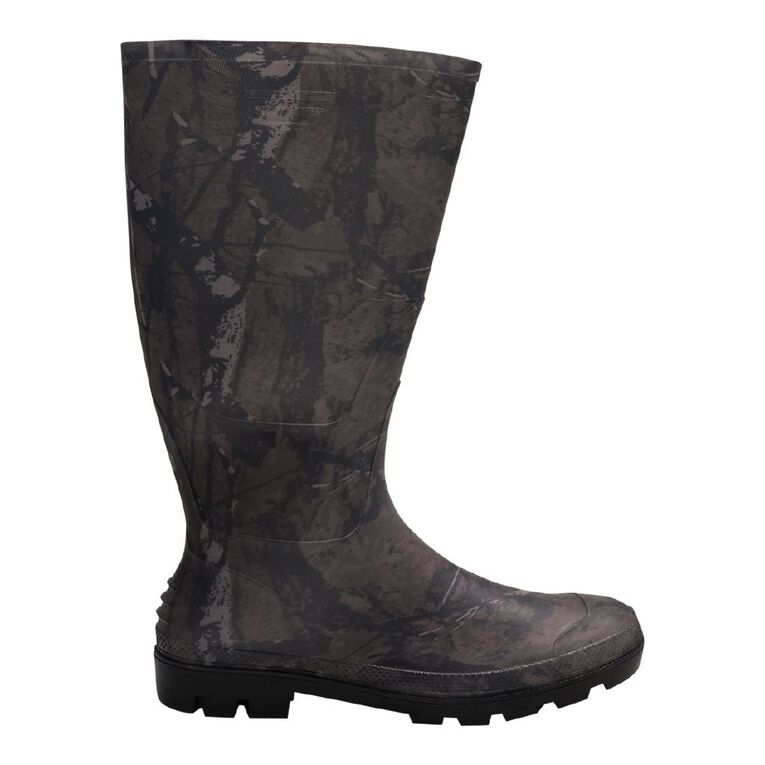 Back Country Men's PVC Gumboots, Khaki, hi-res