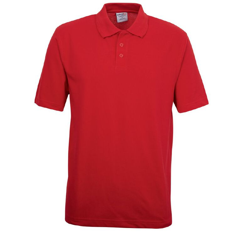 Schooltex Adults' Pique Polo, , hi-res