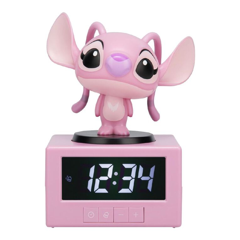 Paladone Stitch Disney Stitch Angel Icon Alarm Clock, , hi-res