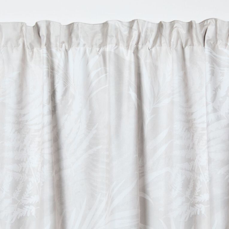 Living & Co Curtains Nature Natural 150-230cm Wide/205cm Drop, , hi-res