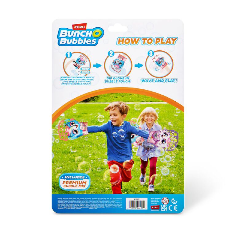 Zuru Bubbles Glove Assorted, , hi-res