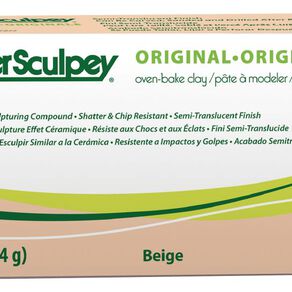 Sculpey Super Clay 454g Beige
