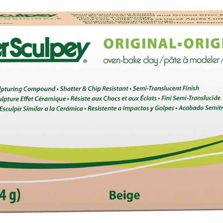Sculpey Super Clay 454g Beige, , hi-res