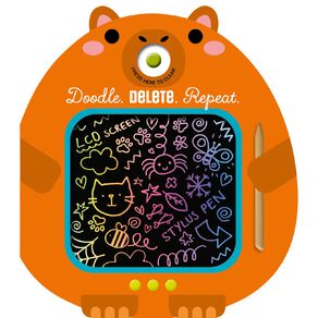 Doodle. Delete. Repeat.
