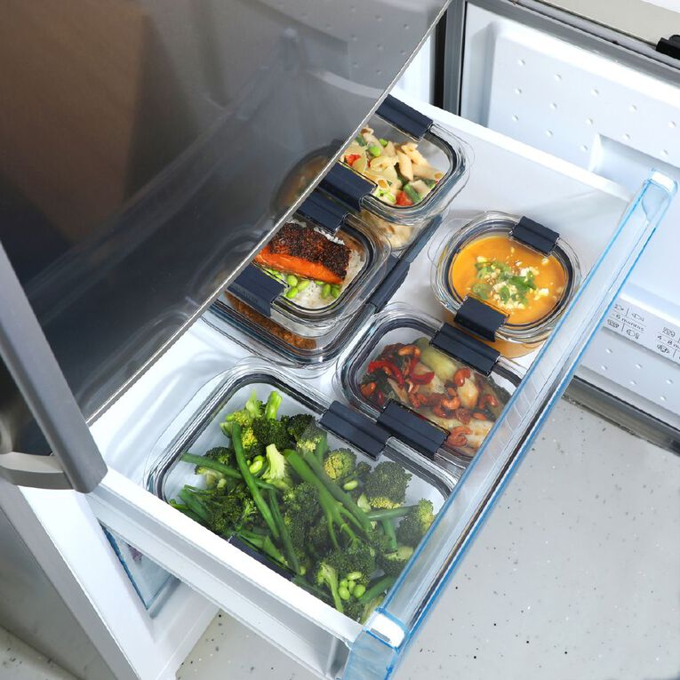 Sistema Brilliance Glass Small Rectangle 757ml, , hi-res