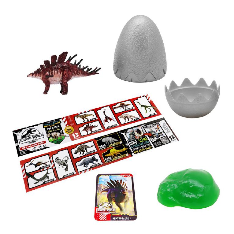 Jurassic World Rebirth Captivz Slime Egg 1 Piece, , hi-res