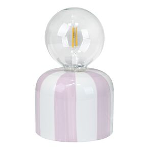 Living & Co Cara Lamp Base Pink