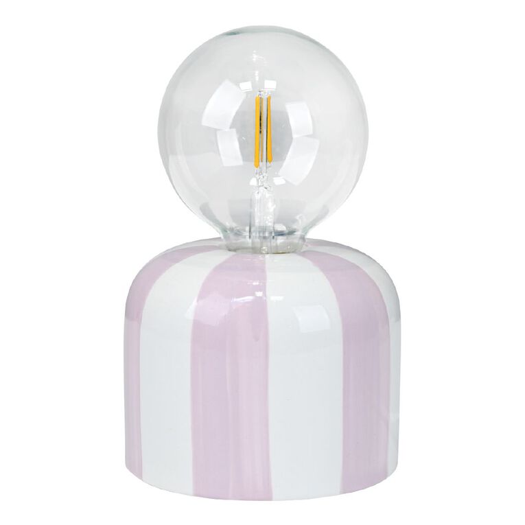 Living & Co Cara Lamp Base Pink, , hi-res