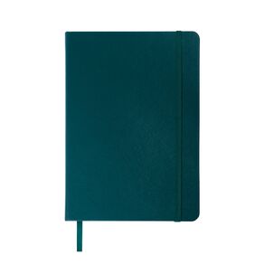 WS Recycled PU Hard Cover Notebook Green A5