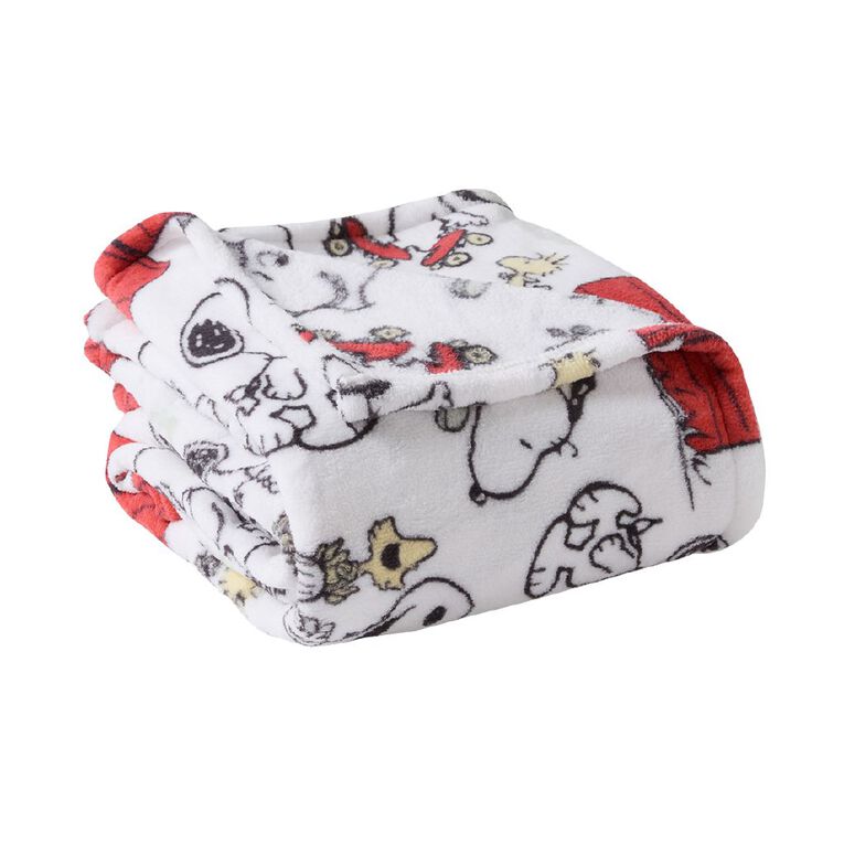 Peanuts Classic Snoopy Novelty Throw 127cm x 152cm, , hi-res