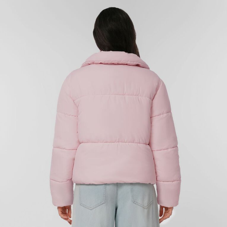 H&H Women's Puffer Jacket, Pink Light, hi-res