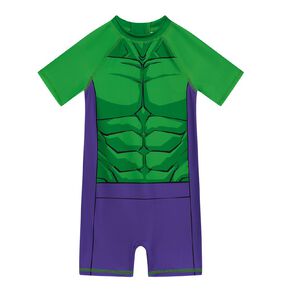 Marvel Preschool Short Sleeve Rashsuit