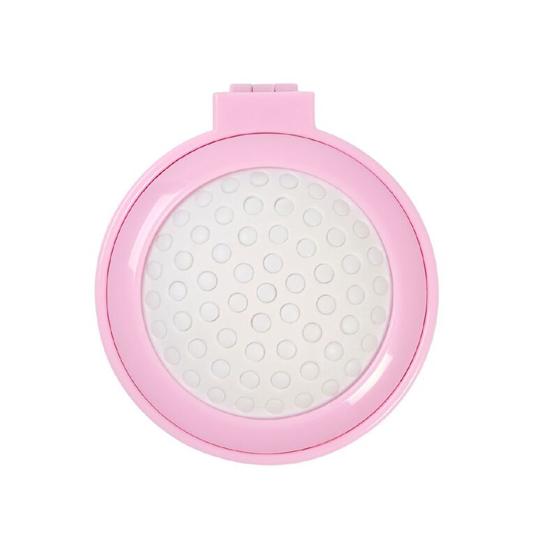 Round Hair Brush & Mirror, , hi-res