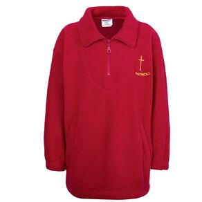 Schooltex St Patrick's Invercargill Polar Fleece Top with Embroidery