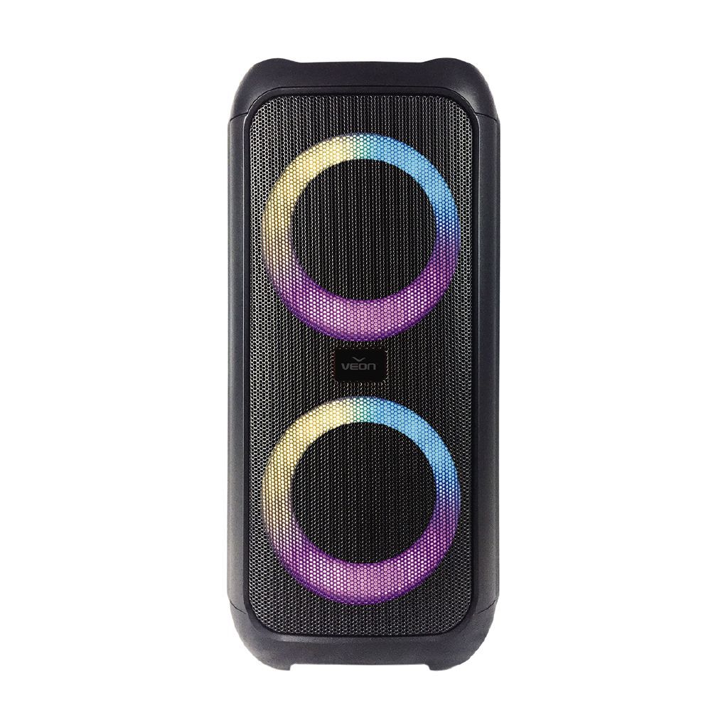 Veon portable party speaker clearance