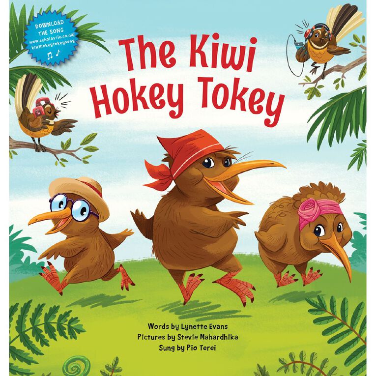 The Kiwi Hokey Tokey by Lynette Evans & Stevie Mahardhika, , hi-res